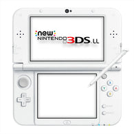BROKEN: System ONLY - Pearl White (Nintendo 3DS XL) Pre-Owned (As Is/Broken/For Parts)