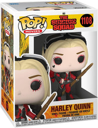 POP! Movies #1108: DC The Suicide Squad - Harley Quinn (Funko POP!) Figure and Box w/ Protector