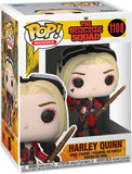 POP! Movies #1108: DC The Suicide Squad - Harley Quinn (Funko POP!) Figure and Box w/ Protector