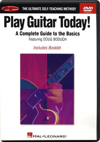 Play Guitar Today A Complete Guide To The Basics Featuring Doug Boduch [ProLine Publications] (DVD + CD + Booklet) Pre-Owned