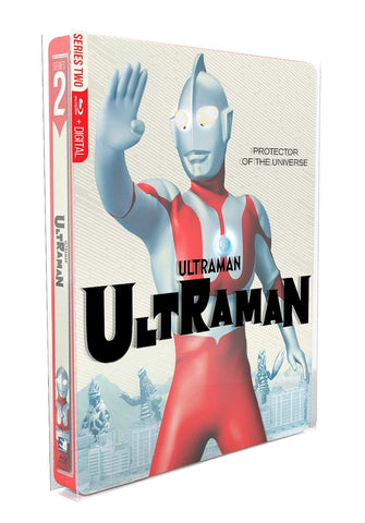 Ultraman (Series 2): The Complete Series SteelBook Edition (Blu-ray) Pre-Owned