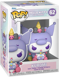 POP! Hello Kitty and Friends #62: Kuromi (Funko POP!) Figure and Box w/ Protector