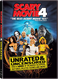 Scary Movie 4 (Unrated Full Screen Edition) (DVD) Pre-Owned