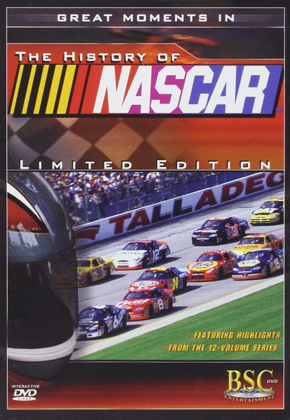 The History of NASCAR (Limited Edition) (DVD) Pre-Owned