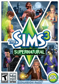 The Sims 3: Supernatural [Expansion Pack] (PC DVD-ROM Game) Pre-Owned: Disc, Manual, and Case