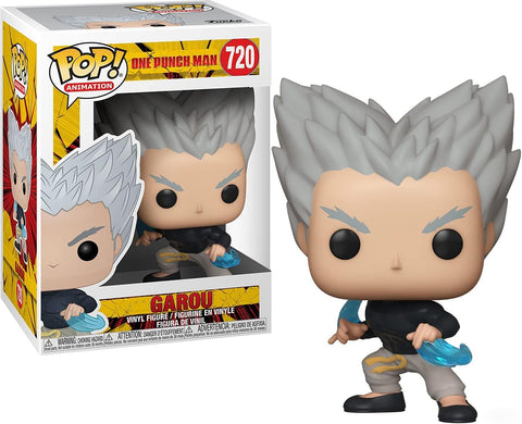 POP! Animation #720: One Punch Man - Garou (Funko POP!) Figure and Box w/ Protector