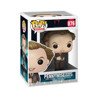 POP! Movies #876: It - Chapter Two - Pennywise without Make-Up (Funko POP!) Figure and Box w/ Protector