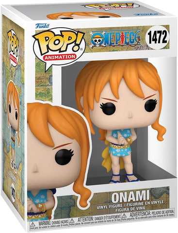 POP! Animation #1472: One Piece - Onami (Funko POP!) Figure and Box w/ Protector