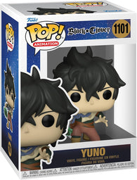 POP! Animation #1101: Black Clover - Yuno (Funko POP!) Figure and Box w/ Protector