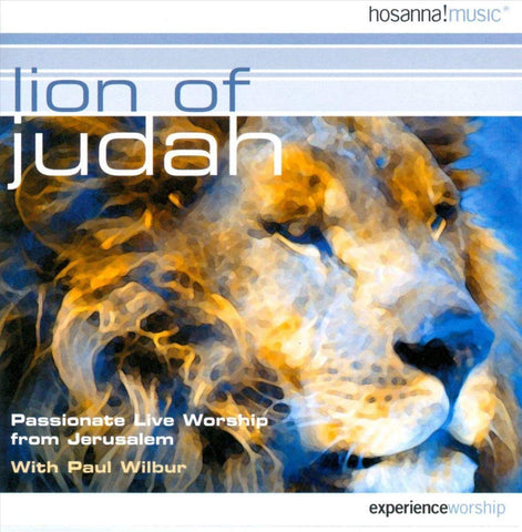 Paul Wilbur: Lion Of Judah (Audio CD) Pre-Owned