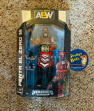 2022 / Elite AEW Wrestling / Unmatched Collection / Series 7 / #55 / PENTA EL ZERO M / Action Figure / Approx. 6" / Jazwares / All Elite Wrestling / AEW0270 / New in Package / Package Shows Some Wear / See Pictures