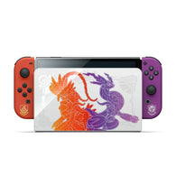 BROKEN: System ONLY (OLED Model) (Pokemon Scarlet & Violet Edition) (Nintendo Switch) Pre-Owned (As Is/Broken/For Parts)