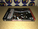 Mortal Kombat: Armageddon - Premium Edition (Johnny Cage / Goro) (Playstation 2) Pre-Owned: Game, Bonus DVD, Manual, Steelbook Case (Pictured)