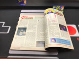Nintendo Power: July/August 1988 #1 (Magazine) Pre-Owned w/ Baseball Poster + 2 Mailer Inserts (As Pictured)