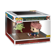POP! Moment #1541: Jujutsu Kaisen - Yuji Itadori with Curse Doll (Hot Topic Exclusive) (Funko POP!) Figure and Box