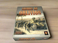 Armies of Oblivion: WWII Axis Minor Tactical Warfare Module for the Advanced Squad Leader Game System - Module 12 (MMP Multi-Man Publishing) (2005 Hasbro) (Board Game) Pre-Owned (6 Scenario Cards)