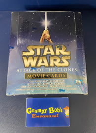 Star Wars: Attack of the Clones Movie Cards (2002) (TOPPS) NEW
