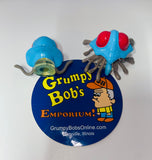 Tomy / Nintendo Pokemon / 1990's / TENTACOOL and TENTACRUEL Figures / CGTSJ / Pre-Owned / No Package / See Pictures