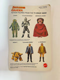 Battlestar Galactica Commander Adama / Action Figure / 1978 Mattel / Universal City Studios / New  on Unpunched Card