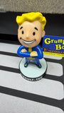 Fallout 3 Collector's Edition Items [NO GAME] (Xbox 360) Pre-Owned w/ Lunchbox, Slipcover, Artbook, "Making of" DVD, and Bobble-Head (As Pictured)