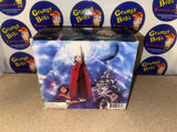 Lunar 2 Eternal Blue Complete (Playstation 1) Pre-Owned: Complete (3 Game Discs, 1 Music CD, 1 "Making of Lunar 2" Disc, Artbook/Manual, Pendant w/ Bag, Map, 17 Mini-standees, Case, and Box) (PICTURED)