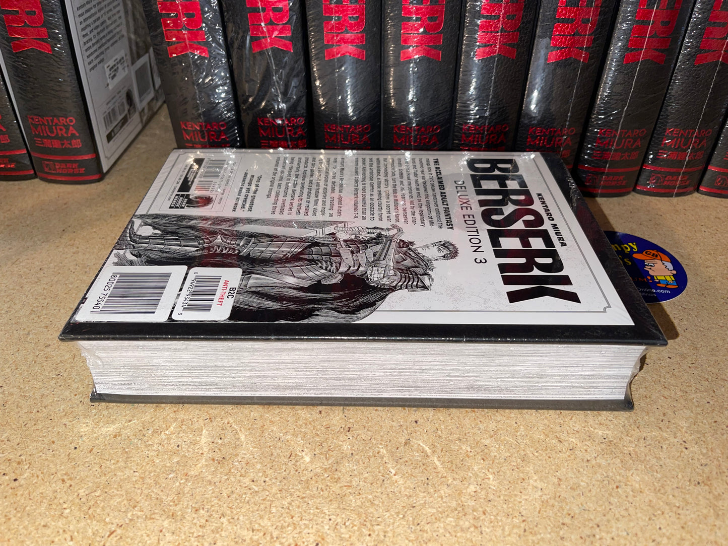 Berserk Deluxe Edition # 1-13 (Kentaro Miura) (Graphic Novel) (Manga) (Book Set)  (Hardcover) NEW