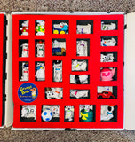 1996 / McDonald's / Disney / 101-Piece / "101 Dalmatians" Collector Set with Carrying Case / FOR IN-STORE SALES AND PICK-UP ONLY / See Photos