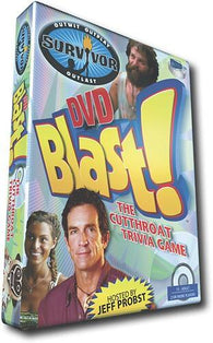 DVD Blast! - The Cutthroat Trivia: Survivor Edition (DVD) NEW (Loose DVD)