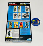 G.I. Joe / Cobra the Enemy / Hall of Fame / Karate Choppin' SNAKE-EYES / 1993 / Hasbro / 6089/ 12" Tall, Poseable Action Figure / New in Box / See Pictures