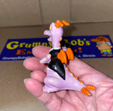 Figment Dragon / Disney Epcot Center / 1982 / 2.5" PVC Figure / Loose / Pre-Owned