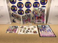 Radiant Historia: Perfect Chronology [Launch Edition] (Nintendo Switch) Pre-Owned w/ Game/Insert/Case, Art Book, Decal Sheet, and Box (As Pictured)