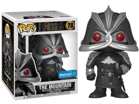 POP! Game of Thrones #78: The Mountain (Walmart Exclusive) (Funko POP!) Figure and Box