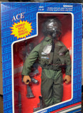 G.I. Joe / Hall of Fame / ACE, A Real American Hero / 1992 /  Hasbro / 6387 / 12" Tall, Poseable Action Figure / New in Box / See Pictures