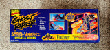 1995 / Toy Biz / Marvel Comics GHOST RIDER SPIRITS OF VENGEANCE / Cycles & Riders / Includes "VENGEANCE" Action Figure and "Steel Skeleton Cycle"  / Item #52433 / New in Box / Box has Some Wear / Bumped Corners / See Pictures