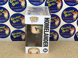 POP! Television #984: The Boys - Homelander (Target Exclusive) (Funko POP!) Figure and Box w/ Protector (As Pictured)