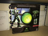 System - Halo Special Edition GREEN Console (Original Xbox) Pre-Owned w/ Official Green S-Controller, Manual, 3 Inserts, and Box (Pictured/AS IS/See Description/In-Store Pickup ONLY)