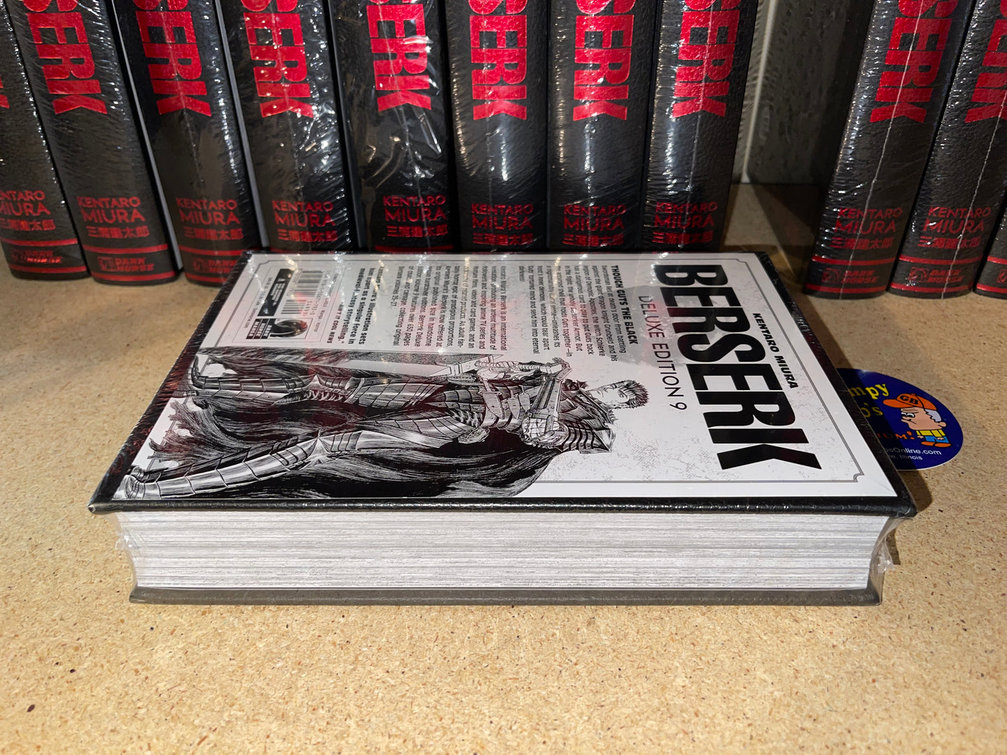 Berserk Deluxe Edition # 1-13 (Kentaro Miura) (Graphic Novel) (Manga) (Book Set)  (Hardcover) NEW