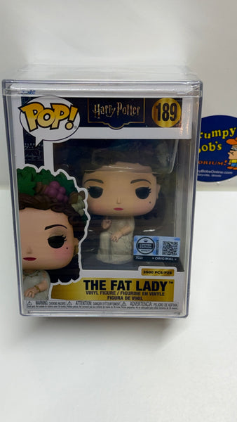 POP! Harry Potter #189: The Fat Lady [Limited Edition] (Funko POP!) Figure and Box w/ Protector
