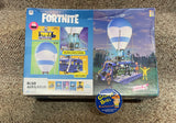 2020 / Epic Games, Inc. / Jazwares / FNT0595 / FORTNITE BATTLE BUS / New in Box - OTHER / Box Shows Wear-Creases, Retaped on one end / SEE PHOTOS