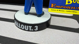 Fallout 3 Collector's Edition Items [NO GAME] (PC) Pre-Owned w/ Lunchbox, Manual, Artbook, "Making of" DVD, and Bobble-Head (As Pictured)