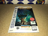 Alone in the Dark (Sega Saturn) Pre-Owned: Game, Manual, and Case (Pictured)