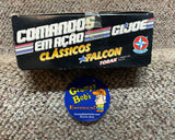 G.I. Joe Classicos Falcon Comandos Em Acao (Action Figure) 1994 Torak / Brazil / New / Other in Package (See Notes) / HARD TO FIND!