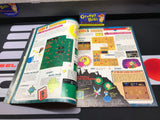 Nintendo Power: July/August 1988 #1 (Magazine) Pre-Owned w/ Baseball Poster + 2 Mailer Inserts (As Pictured)