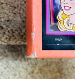 2009 / Mattel / My Favorite Barbie / Barbie Collector / 2009 Reproduction of the 1985 PEACHES 'N CREAM BARBIE / NEW in Open Box / See Pictures