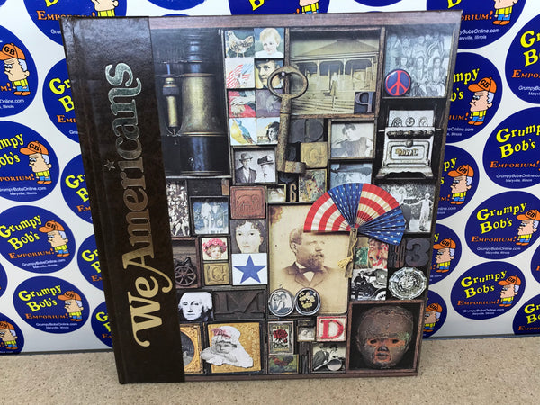 We Americans (National Geographic Society) (Hardback) (Book) Pre-Owned (As Pictured)