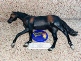 Breyer Reeves / "Horses in American History" / General Grant's CINCINNATI BAY / Approx. 10" x 12" / No Box / See Pictures