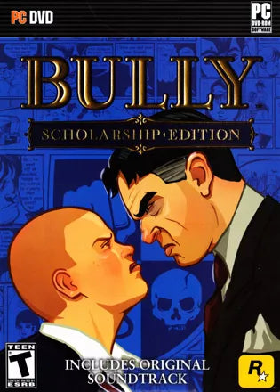 Bully [Scholarship Edition] (PC Game) Pre-Owned: Disc, Soundtrack, Manual, Poster, and Case