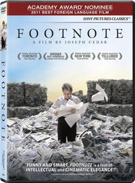 Footnote (DVD) Pre-Owned