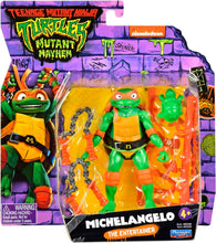 Teenage Mutant Ninja Turtles: Mutant Mayhem - Michelangelo - The Entertainer (Playmates) NEW