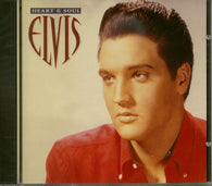 Elvis Presley: Heart & Soul (Audio CD) Pre-Owned